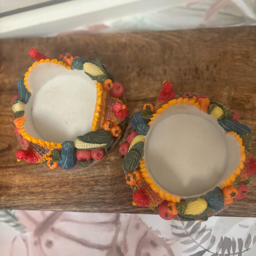 Fall Bundle of Candle Holders - Picture 5 of 13